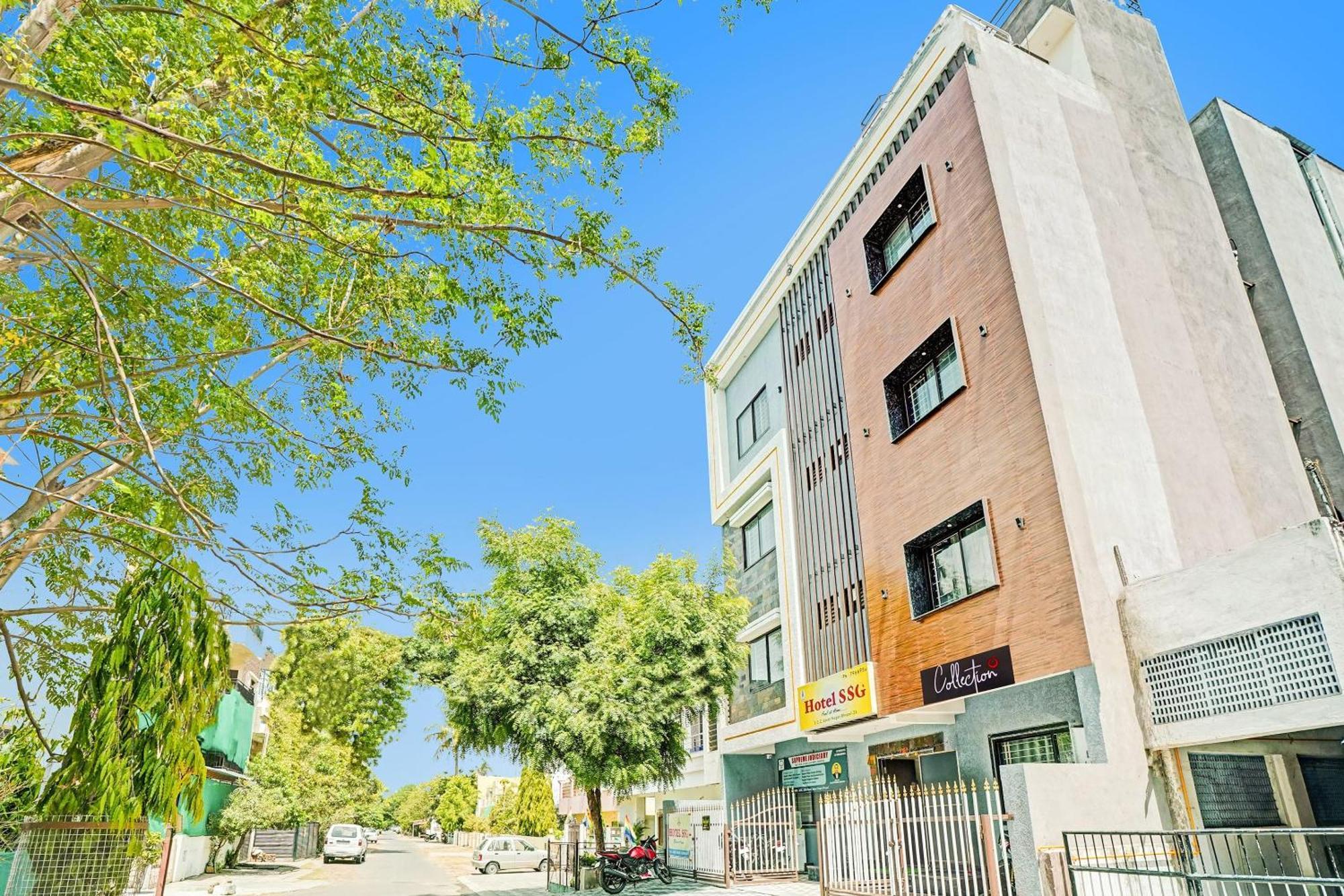 OYO 88678 Hotel SSG Bhopal Exterior foto