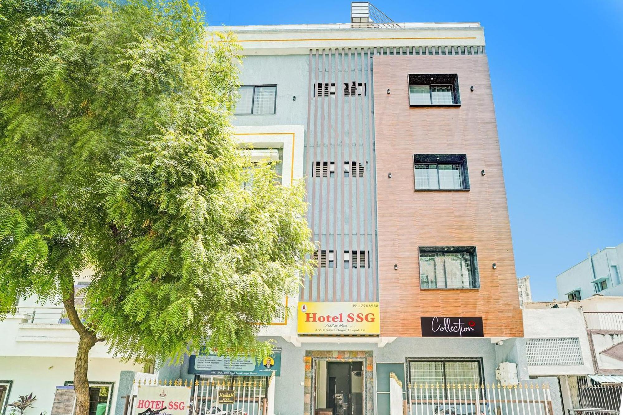 OYO 88678 Hotel SSG Bhopal Exterior foto